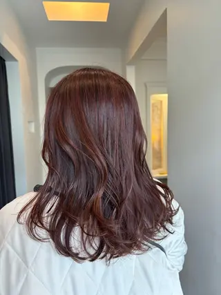 ミディアム 透明感カラー🎀 tasty/makoのヘアスタイル