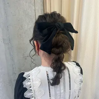 セミロング ヘアアレンジ SALOWIN川崎WEST店所属・🌷川崎/ボブ/ アレンジ/コトネ🌷のその他イメージ
