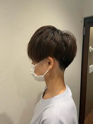 ショート 🍊美容室TU. LUCE／コン🍊のヘアスタイル