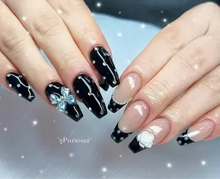 ネイル Purasia高橋✧ マグ/地雷/Y2Kのネイルデザイン