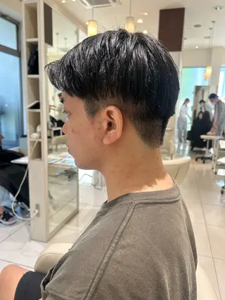 メンズ 窪田 百花のヘアスタイル