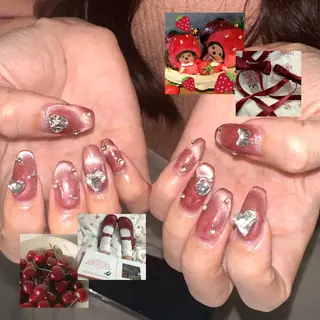 ネイル RELAIR h所属・熊井 陽菜のネイルデザイン