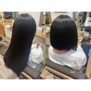 ロング ハイレート🤍🫧 池田のヘアスタイル