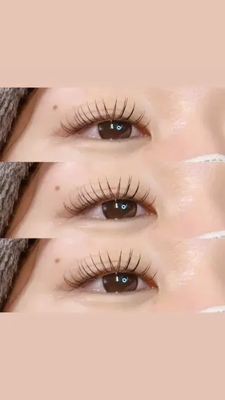 マツエク・マツパ ITO  渡邉柚花 /束感/眉毛のマツエク・マツパデザイン