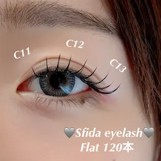 マツエク・マツパ Sfida  eyelash所属・Sfida 吉祥寺 マツエク/パーマのマツエク・マツパデザイン
