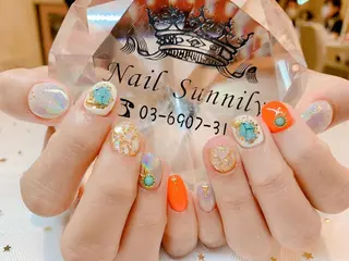 ネイル 長さだし専門店 M2　rikaのネイルデザイン