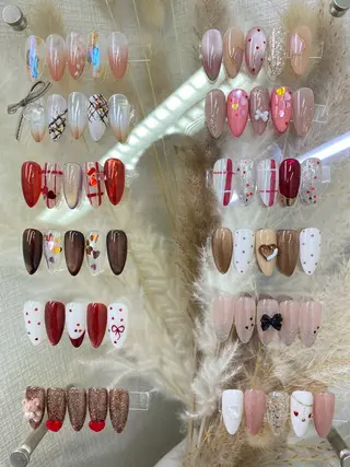 ネイル AngelChris ビューティーサロン琳のネイルデザイン