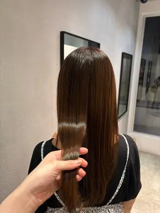 ロング unami omotesando所属・艶髪໒꒱/透明感 カラー🍀_そら🪽のヘアスタイル