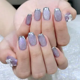 ネイル Queens 榊 まおのネイルデザイン