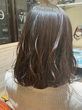 ミディアム 【店長】 草間大輔のヘアスタイル