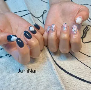 ネイル JuniNail 주니네일🇰🇷suのネイルデザイン