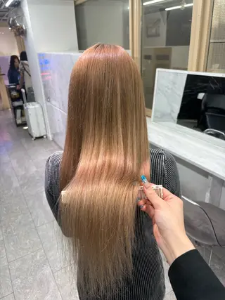 ロング カラー/プルエクステ 🫧🐬Yuihaのヘアスタイル