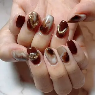 ネイル Rich to勝川店所属・村瀬 満里子のネイルデザイン