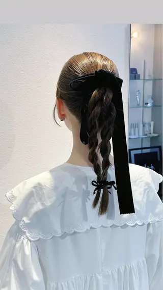 ヘアアレンジ Asuka/髪質改善 /カラー/ヘアセットのヘアスタイル