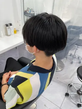 ヘアアレンジ メンズ salowin新宿East3階所属・艶美髪/髪質改善 /縮毛矯正/木元渓太のヘアスタイル