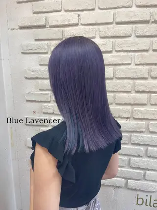 セミロング creeb 宮前のヘアスタイル