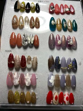 ネイル BavardageNail所属・Bavardage Nailのネイルデザイン