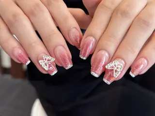 ネイル J&C Nail Salon吉祥寺所属・YU KIのネイルデザイン