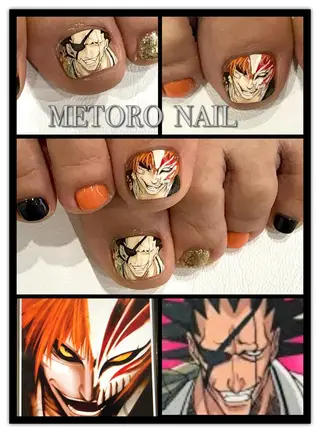 ネイル METORO NAILのネイルデザイン