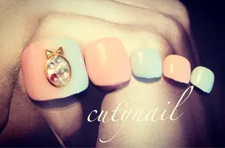 ネイル cuty nailのネイルデザイン