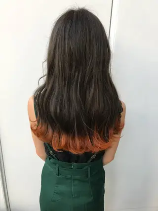 ロング カラー 武田 久司のヘアスタイル