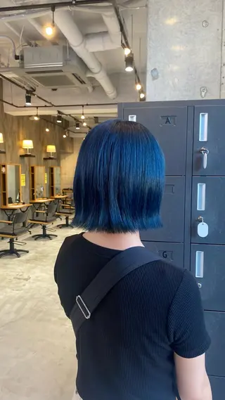 カラー 佐々木 彩乃のヘアスタイル