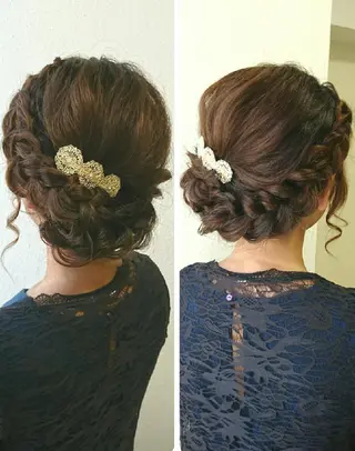 ヘアアレンジ ＊Cielo＊ 佐藤 幸世のヘアスタイル