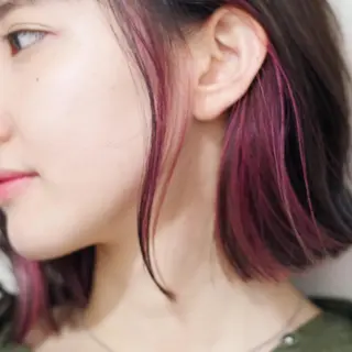 ショート カラー ショート/ボブ/ 吉祥寺/ryoのヘアスタイル