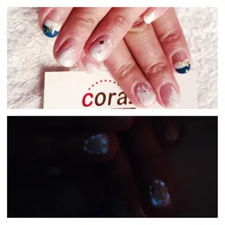 ネイル corazon所属・ネイリスト aicoのネイルデザイン