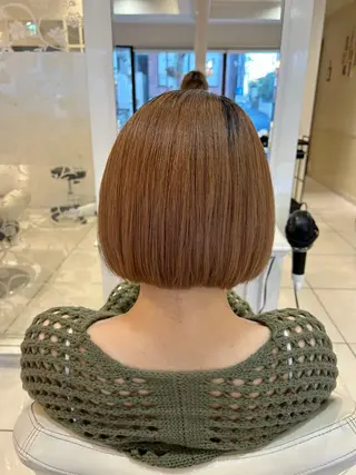 ショート 高橋 佑のヘアスタイル