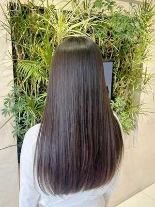 ロング カラー 艶髪/髪質改善/ LUCK由比ヶ浜店のヘアスタイル