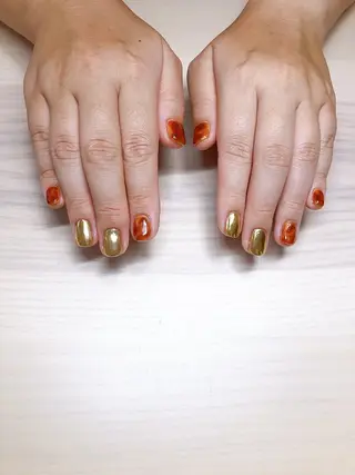 ネイル デ・アイム「nail salon MIMIPARUN」所属・ナリス化粧品 MIMIPARUNのネイルデザイン