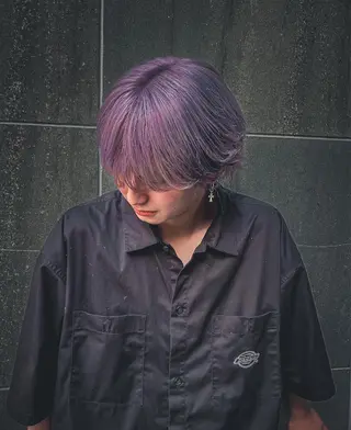 ショート メンズ 松元 優🐺のヘアスタイル