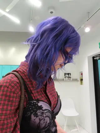 ミディアム 吉祥寺/個性派/ kazuha🩰のヘアスタイル