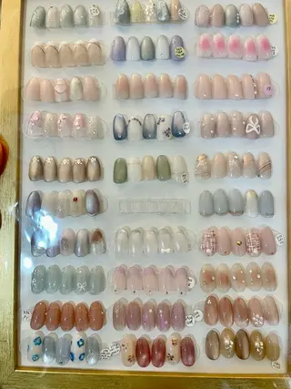 ネイル Ring  nail  salon所属・若槻 由紀のネイルデザイン