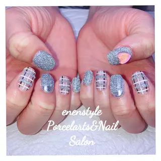 ミディアム ネイル 👑enen style👑のネイルデザイン