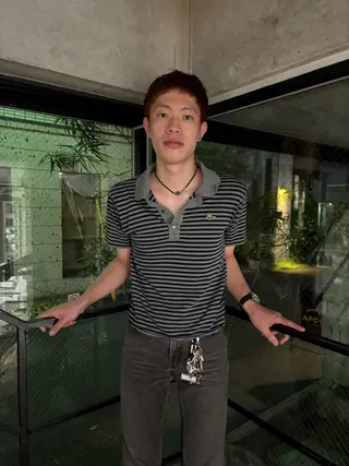 カラー メンズ boy  HAIR SALON所属・ayuka boyのヘアスタイル