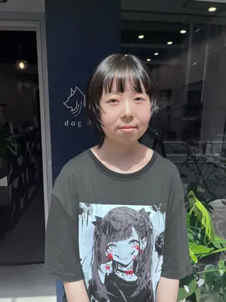 ミディアム dogstar小林諒 レイヤー/パーマのヘアスタイル