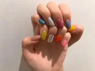 ネイル LEVIJU hair所属・韓国ヘア🕊村上 ののこ🕊のヘアスタイル