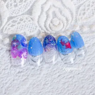 ネイル ネイルサロン・ネイルスクール　たゆnail所属・ネイルサロン 【たゆnail】のネイルデザイン