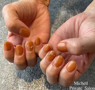 ネイル Michell Pr ivateSalonのネイルデザイン