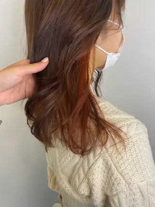 セミロング ma naのヘアスタイル