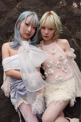 ミディアム カラー 🧡梅田ハイトーン カラー🧡runaのヘアスタイル