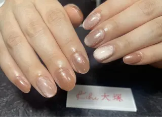 ネイル ゆな 研修中のネイルデザイン