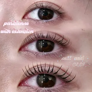 マツエク・マツパ アイラッシュサロンセリナ新宿南口店所属・Serina新宿南口 佐藤のマツエク・マツパデザイン