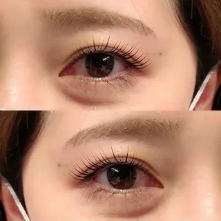 マツエク・マツパ THE CHIC maiのマツエク・マツパデザイン