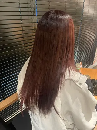 カラー rin 【大宮川越】 募集中🖤✨️のヘアスタイル