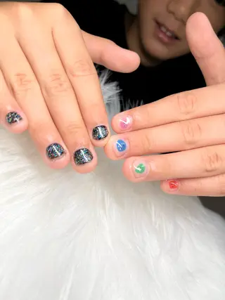 ネイル JR西大路駅徒歩1分 JBネイルのネイルデザイン