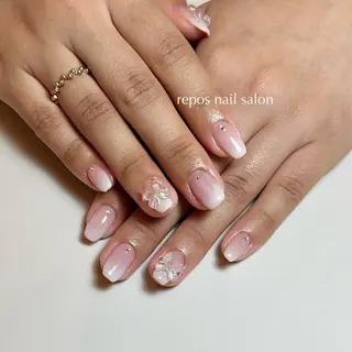 ネイル repos nail salonのネイルデザイン