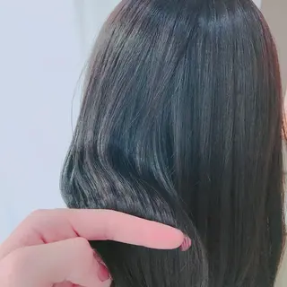 ミディアム カラー 🌈限定価格🌈 鈴木　瑛輔のヘアスタイル